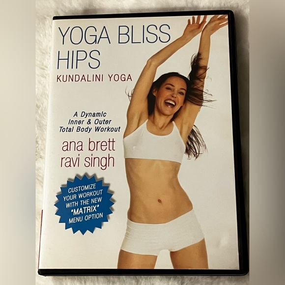 Other - Yoga Bliss Hips Kundalini Dvd